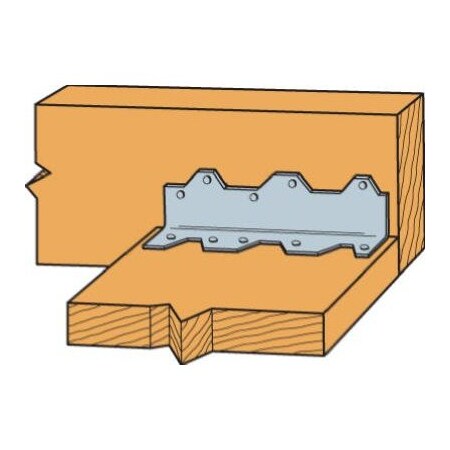 Simpson Strong-Tie 9 L Angle L90